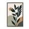 Stupell Industries Earthy Tropical Botanicals Floater Framed Canvas Wall Art Design by LSR Design Studio
